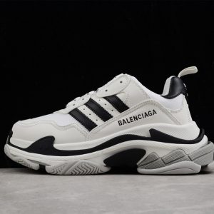 Balenciaga Triple S Sneaker Leather Free Clearsole