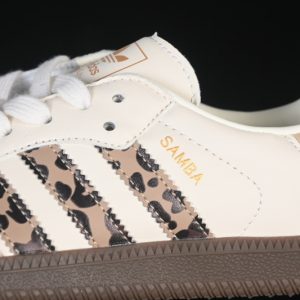 Adidas Samba OG J Leopard