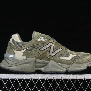 New Balance 9060 Retro Casual Shoes Army
