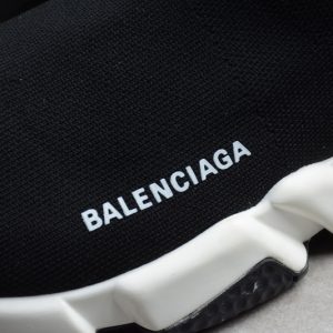 Balenciaga Speed Stretch-knit Mid Sneakers