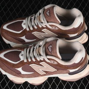 New Balance Retro Casual Sports Jogging Shoes Rich Oak