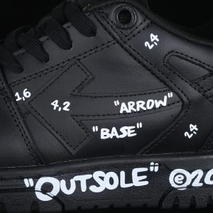 Off-White Low-top Fashion Sneakers