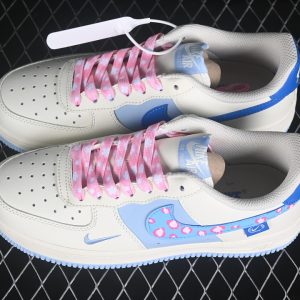 Nike Air Force 1 Low Casual Sneakers Sky