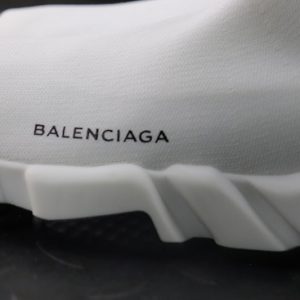 Balenciaga H12 Speed Stretch-knit Mid Sneakers