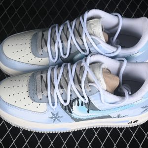 Nike Air Force 1 Low Casual Sneakers Sky