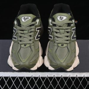 New Balance 9060 Retro Casual Shoes Army