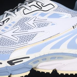 Off-White Virgil Abloh Co Branded Retro Running Shoes