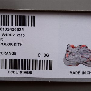Balenciaga Runner Kith Four.color