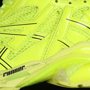 Balenciaga Runner Kith Four.color .0 21ss Fluorescent