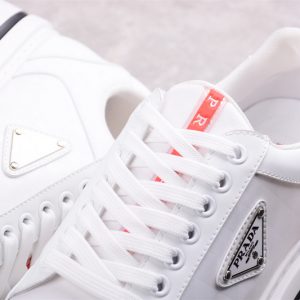 Prada Macro Re-nylon Low Sneakers