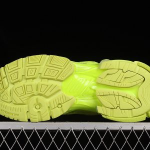 Balenciaga Runner Kith Four.color .0 21ss Fluorescent