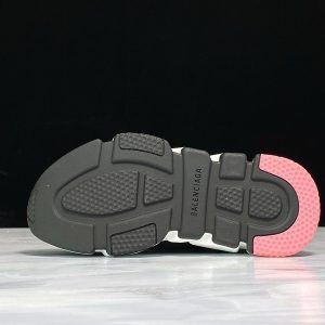 Balenciaga H12 Speed Stretch-knit Mid Sneakers