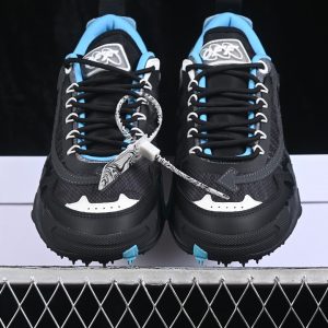 Off-White Virgil Abloh Co Branded Retro Running Shoes