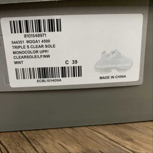 Balenciaga Triple S Sneakers Mint