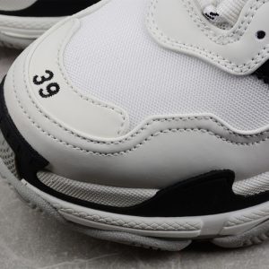 Balenciaga Triple S Sneaker Leather Free Clearsole