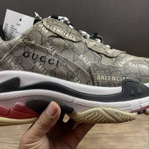 Balenciaga Gucci x Balenciaga Triple S Sneakers