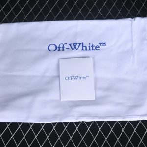 Off-White 3.0 Court Round Toed Lace Up Low Top Casual Sneakers