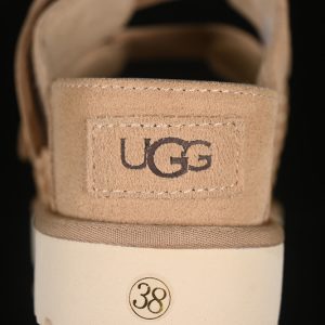 Ugg Venture Daze Slide Sendblack Sand Color