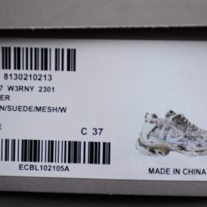 Balenciaga Runner Kith Four.color