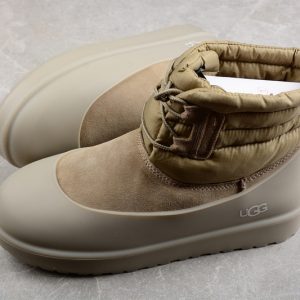 Ugg Classic Mini Lace-up Shoes Dune