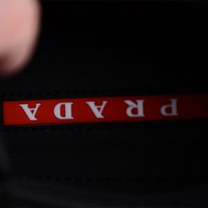 Prada Macro Re-nylon Low Sneakers