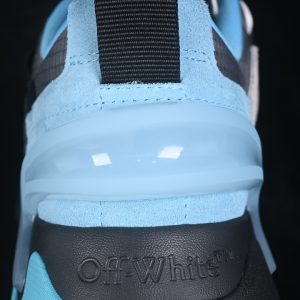 Off-White Virgil Abloh Co Branded Retro Running Shoes