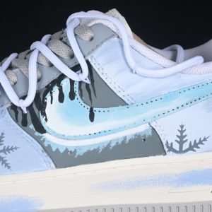 Nike Air Force 1 Low Casual Sneakers Sky