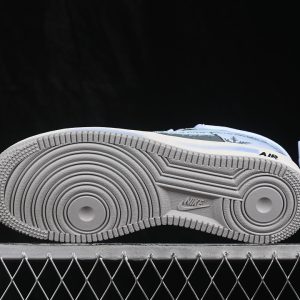 Nike Air Force 1 Low Casual Sneakers Sky