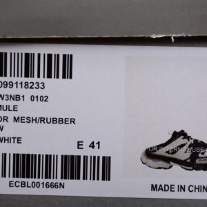 Balenciaga Track Mule Sneakers