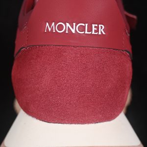 Moncler Pacey 2 Round Toed Low Top Casual Life Shoes