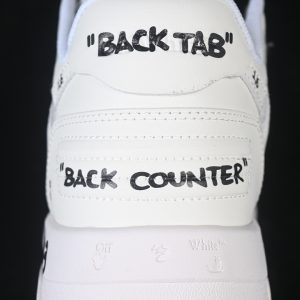 Off-White Out Of Office Low Top Fashionable Sneakers