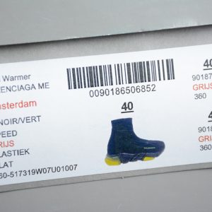 Balenciaga Speed Stretch-knit Mid Sneakers