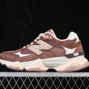New Balance Retro Casual Sports Jogging Shoes Rich Oak