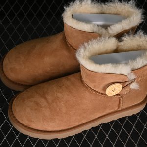 Ugg Mini Bailey Button Ii Maroom