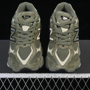 New Balance 9060 Retro Casual Shoes Army