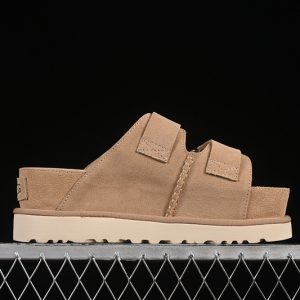 Ugg Venture Daze Slide Sendblack Sand Color