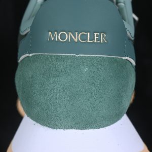 Moncler Pacey 2 Round Toed Low Top Casual Life Shoes