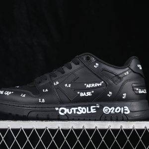 Off-White Low-top Fashion Sneakers