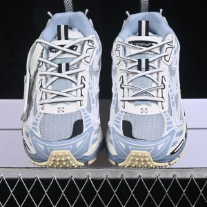 Off-White Virgil Abloh Co Branded Retro Running Shoes