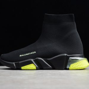 Balenciaga Speed Stretch-knit Mid Sneakers