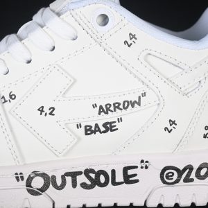 Off-White Out Of Office Low Top Fashionable Sneakers
