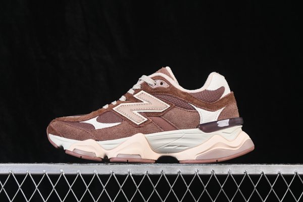 New Balance Retro Casual Sports Jogging Shoes Rich Oak