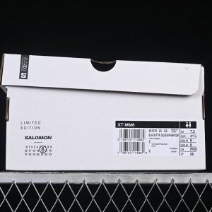 Salomon Xt-mm6 Low-top Casual Lifestyle Shoes