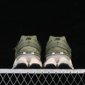 New Balance 9060 Retro Casual Shoes Army