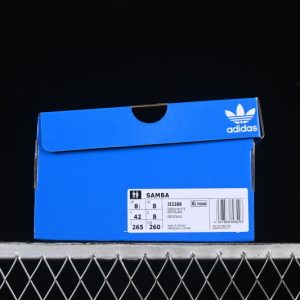 Adidas Samba Clover Casual Board Shoes
