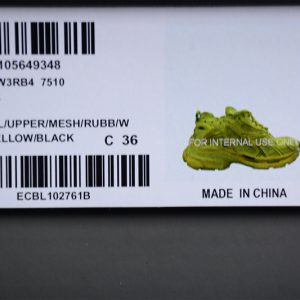 Balenciaga Runner Kith Four.color .0 Fluorescent