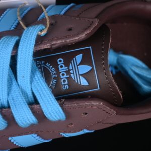 Adidas Samba OG Clover Casual Board Shoes Sky