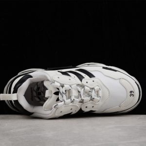 Balenciaga Triple S Sneaker Leather Free Clearsole