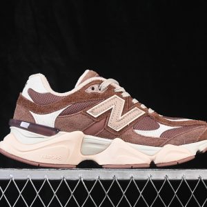 New Balance Retro Casual Sports Jogging Shoes Rich Oak