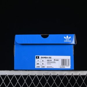 Adidas Samba Clover Casual Board Shoes
